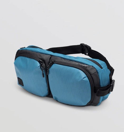 Volcom Mens Venture Sling Pack Blue Crossbody Back Bag Single Shoulder Carry NEW - Picture 17 of 17