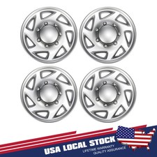 Set Of 4 For Ford Truck Van 16 Full Wheel Covers Hub Caps Fits Steel Rim Hubs