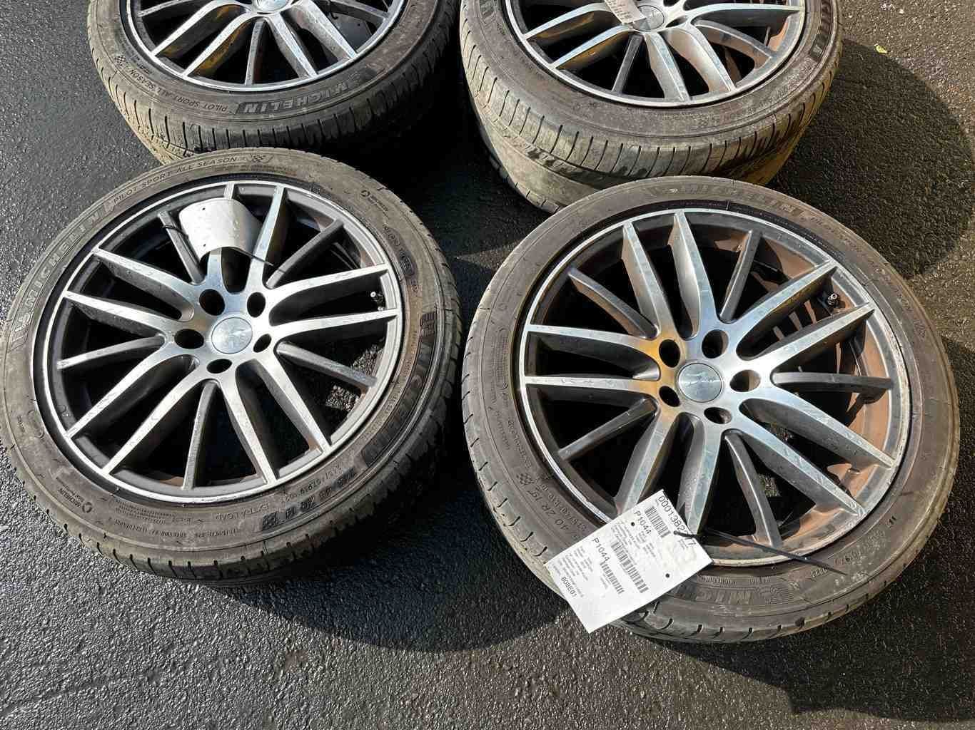 Maserati Ghibli Wheels Set of 4