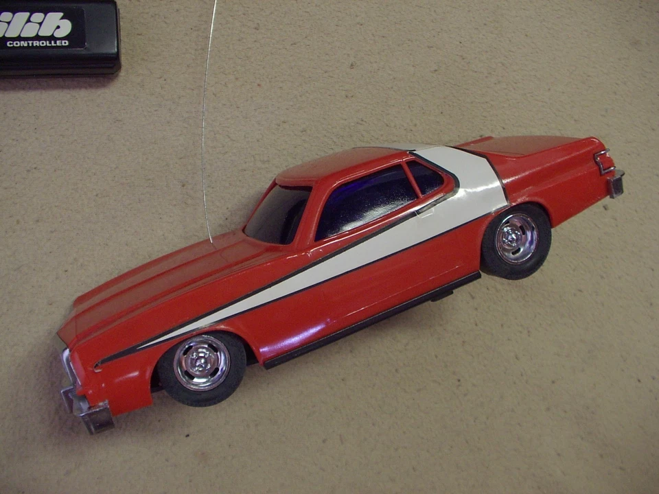 1976 Starsky & Hutch Radio Controlled Ford Torino, Galoob, working - Image 2 of 4