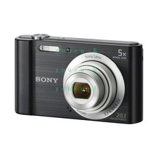 Sony Cyber-shot DSC-W800 20.1 MP 5x Optical Zoom Digital Camera - 100 Working