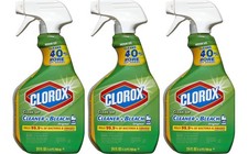 Clorox Clean-Up Bleach Cleaner Spray Value Pack