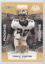 2008 Score Rookie Factory Set Yellow Tracy Porter #362 0b6