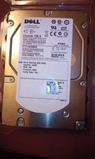 New Open Box Dell ST3146356SS CHEETAH 15K.6 146GB 15K 3Gb/s 3.5"SAS Hard Drive