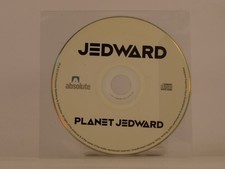 JEDWARD PLANET JEDWARD (98) Promo CD Album  ABSOLUTE