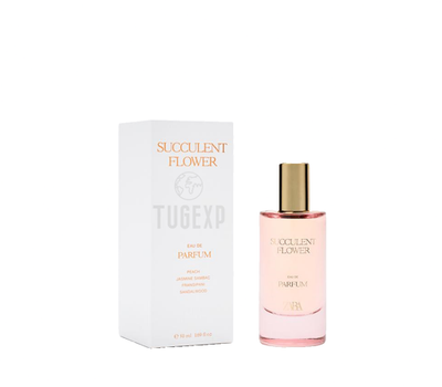 ZARA Succulent Flower 50 ml EDP Woman Eau de Parfum Fragrance New
