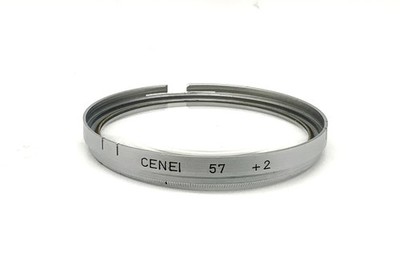 Cenei Nahlinse Close-Up +2 Steckfilter Slip On Filter 57mm Filtergewinde