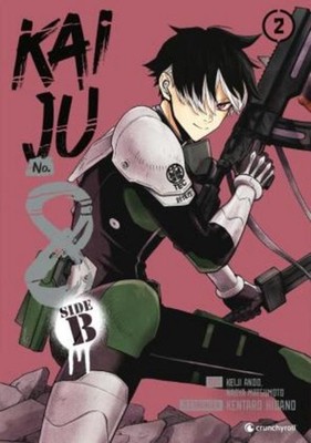 Naoya Matsumoto Keiji Ando / Kaiju No. 8 side B - Band 2 (Fi ... 9782832472552