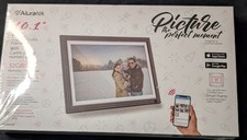 Aluratek 10-Inch Digital Photo Frame Wi-Fi Touch Screen 8GB - NEW