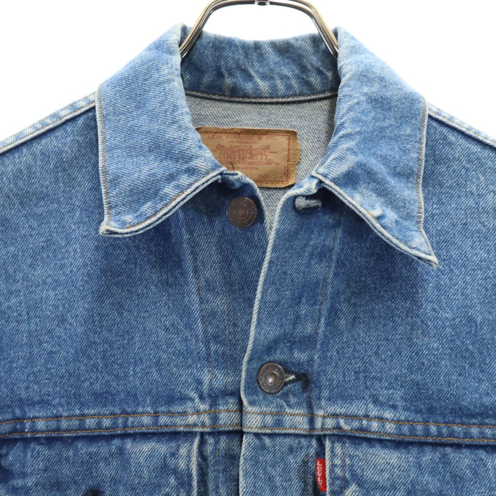 Used]Old clothes Levi's 80s 70505-0217 Made in USA Vintage