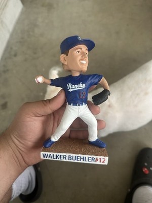 Walker Buehler Rancho Cucamonga Quakes MiLB Dodgers MLB SGA Bobblehead Padres RC