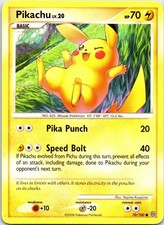 Pikachu Common Stormfront 70/100 LP on eBay