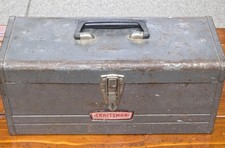 Vintage Craftsman Crown Logo Toolbox 65013