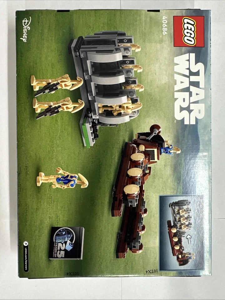 LEGO Star Wars 40686 - Trade Federation Troop Carrier - New in Box Limited ed. - Image 2 of 3