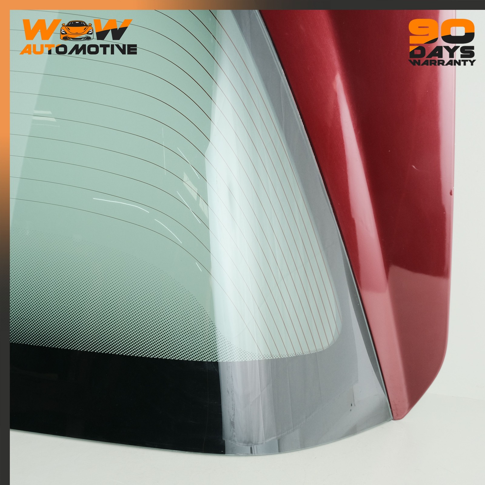 Chevrolet Corvette 2005-2013 Rear Right Rear window