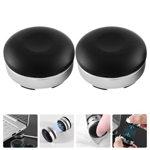 2 Pcs Laptop Stand Portable Cooling Racks Computer Heightening Holders - 第 4/12 張圖片