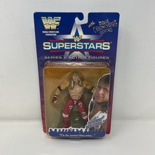 VTG 1996 Jakks Pacific WWF Superstars Series 2 Shawn Michaels Figure New Box DMG
