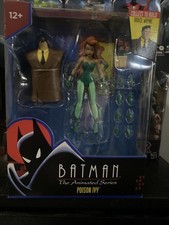 McFarlane Toys DC Batman The Animated Series   Poison Ivy   Unopened