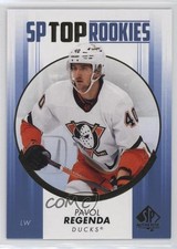 2022-23 SP Authentic Top Rookies Blue Pavol Regenda #TR-43 7ci