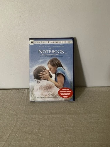 The Notebook (DVD, 2004) New Line Platinum Series Ryan Gosling- New & Sealed
