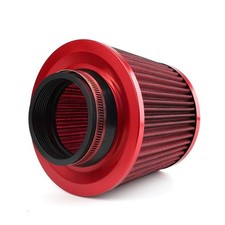 3" KFZ Universal Sportluftfilter 76mm 3Zoll Luftkühlung Lufteinlassfilter Kegel