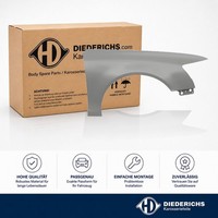 KotflÜGel Vorne Rechts Diederichs 1027106 FÜR Audi Fender SeitenflÜGel