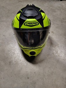 4xl street bike helmet CRG Full-Face Motorcycle Fiberglass DOT Certified ATV-1 Warning signs Trek Men Front Bikes 25 Spring Colour:Racing Green