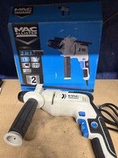 Mac Allister MHD600 Corded Brushed Impact Drill 600W 240V Boxed. Used.