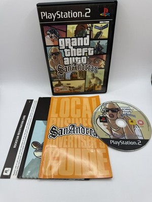 Grand Theft Auto: San Andreas   PAL PlayStation 2 - PS2 - CIB - UK - OVP - EN