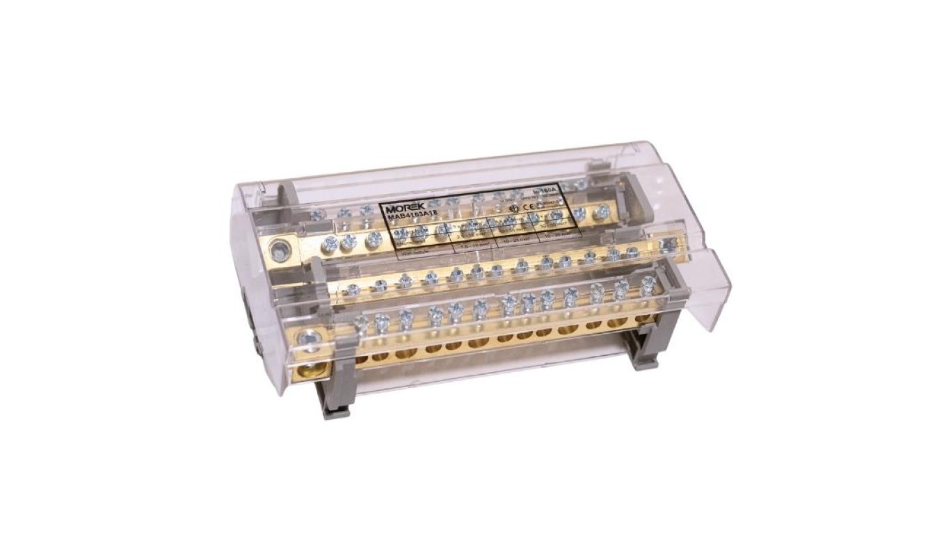 Moblock 4P Manifold Block 160A-14 MAB4163A18