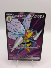 Beedrill ex 98/86 Full Art Double Ultra Rare Pokemon Chaos Rising NM