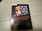 Super Mario Bros NES CIB With Poster 5 Screws
