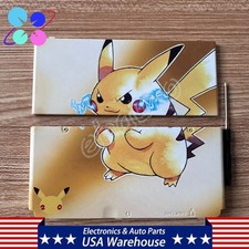 Top and Bottom Battery Cover Housing Shell Case Set For Nintendo New 3DS 2015 