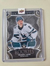 2024-25 24-25 Upper Deck Artifacts Rookie Gold Materials Jersey Will Smith