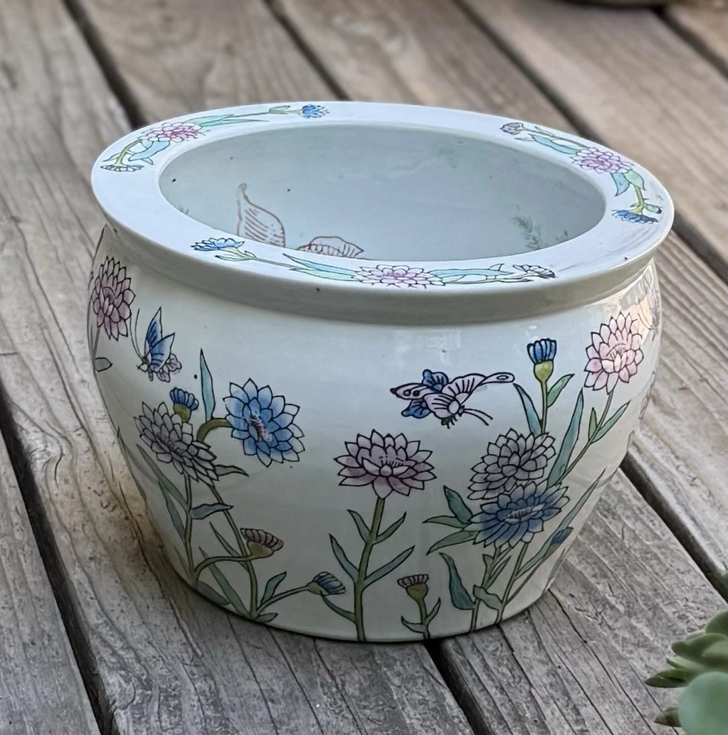 中式鱼缸在收藏中国花瓶、罐子(1900-现在) | eBay