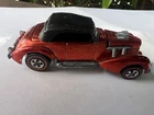 Hot Wheels Redline Classic Cord Car 1970/1971 Red