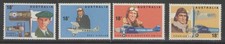 AUSTRALIA SG658/61 1978 AUSTRALIAN AVIATORS MNH