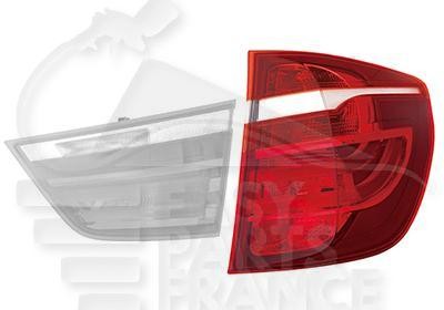 Feu arrière droit extérieur BMW X3 F25 LCI M Tech optique aile passager 2014