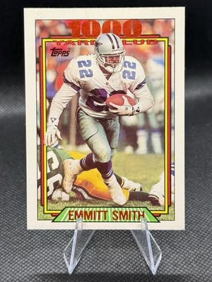 1992 Topps - 1000 yd. Club Emmitt Smith #1
