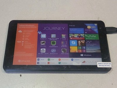 Vulcan Journey 7  Tablet VTA0703 Intel/Microsoft New