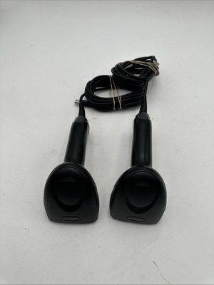 Honeywell Hyperion 1300G-2 Black USB Wired Handheld Barcode Scanner Set of 2