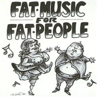 Various Artists - Fat Music for Fat People - Various Artists CD D0VG The Cheap