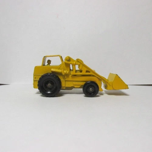 OLD DIECAST LESNEY MATCHBOX NO. 24 WEATHERHILL EXCAVATOR 1959 MADE IN ENGLAND