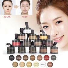 4g Waterproof Hair Line Powder Hairline Cover Up Powder Hair Shadow 13 Colors