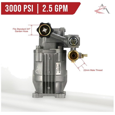 #ad Pressure Washer Pump for Troy Bilt 020241 020242 $172.79