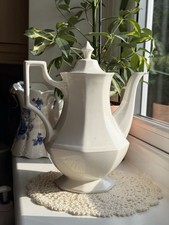 Beautiful vintage porcelain coffee pot