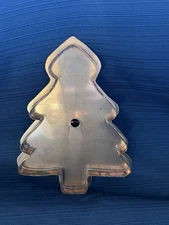Michael Bonne Large Christmas Tree Holidays Copper Cookie Cutter