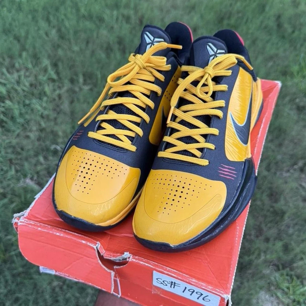 Nike Zoom Kobe 5 Bruce Lee | eBay