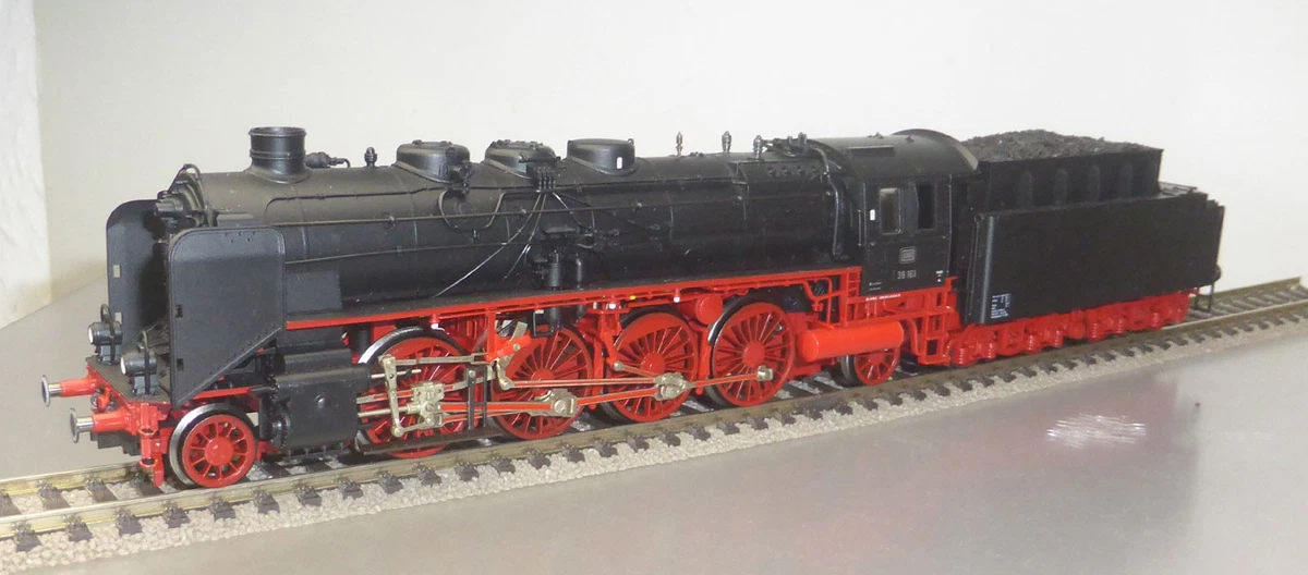 Fleischmann 4136 ; Personenzuglok 39 161 DB, DIG?, in OVP /Z900