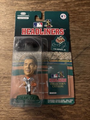 1996 MLB Cal Ripken Jr Corinthian Headliners Baltimore Orioles Figure - New